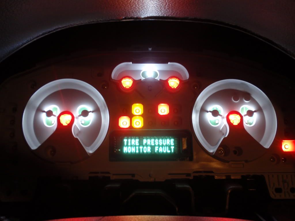 How To Change Gauge Cluster Color